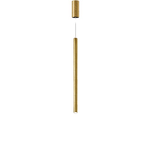 Panzeri+To-Be Ø3 LED 7W 363lm 2700K CRI>90, rippvalgusti, lehtkuld